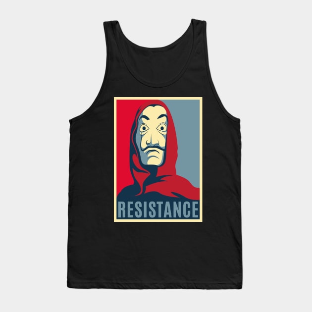 Obey Resistance Tank Top by akawork280